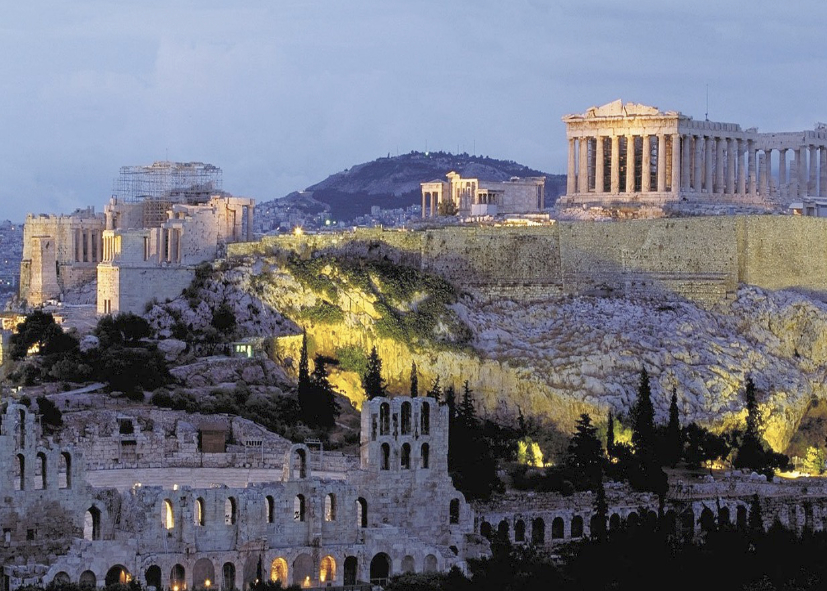 Grand tour de la Grèce classique