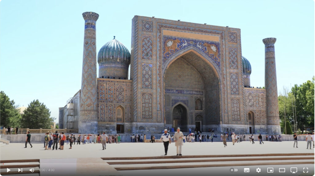 Video agence locale Nirvatravel en Ouzbekistan